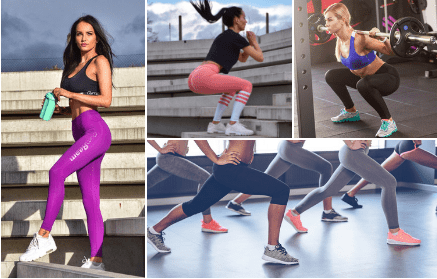 Das beste Workout für Hintern und Beine von Nicole Wilkins