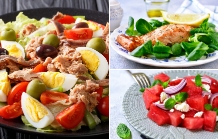 Fitness-Rezepte für 11 köstliche und gesunde Salate