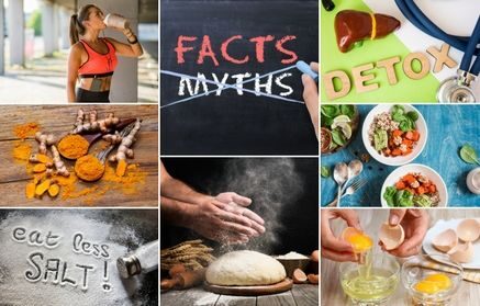 Top 17 Mythen über Ernährung