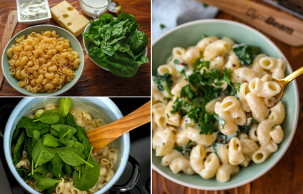 Fitness Rezept: Kremige Mac and cheese in Protein Version