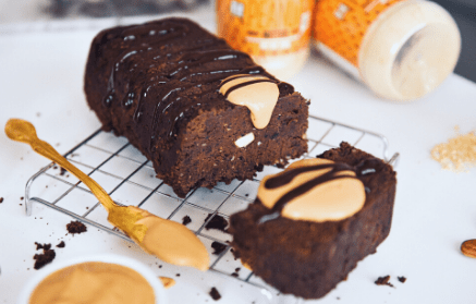 Fitness Rezept: Veganer Brownie-Kuchen aus schwarzen Bohnen