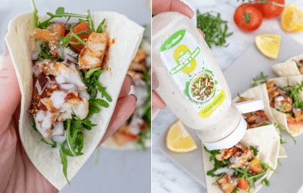 Fitness Rezept: Geschmacklich ausgewogene Fish-Tacos